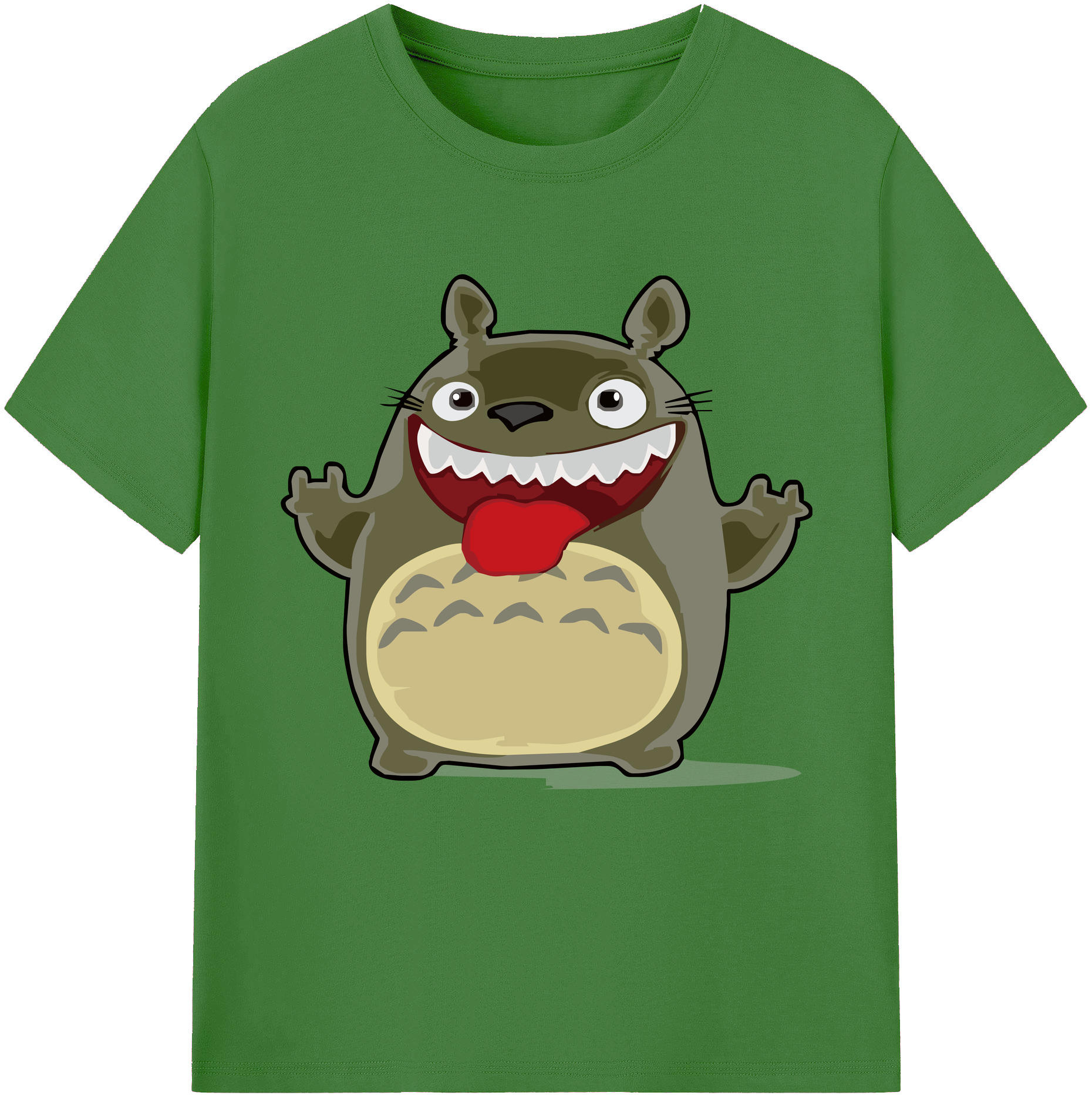 （画像用） となりのトトロ 草壁メイ 草壁サツキ My Neighbor Totoro Satsuki Kusakabe Mei Kusakabe レディースカジュアルプリントTシャツ（綿100％）